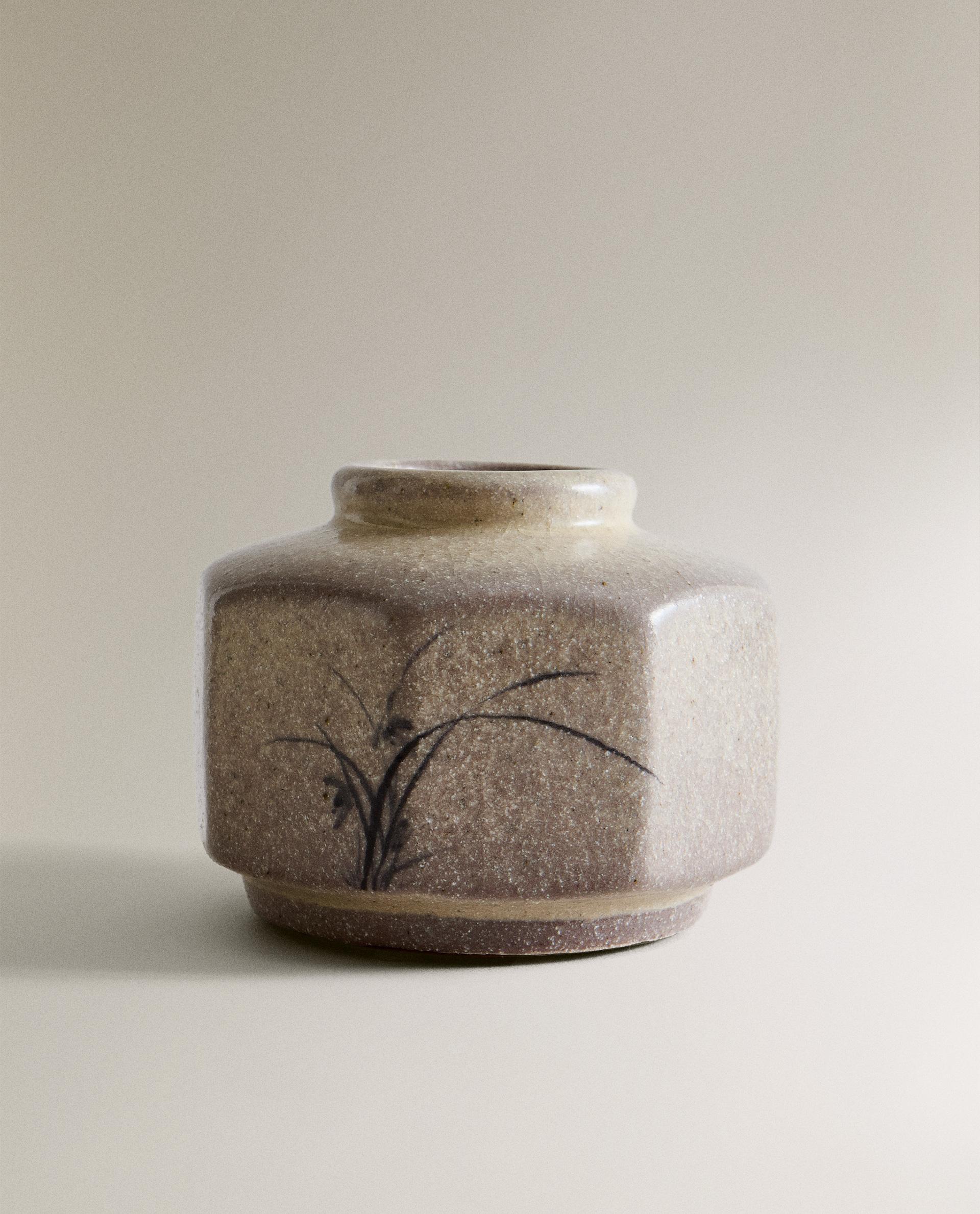 テラコッタ 花瓶 | Zara Home 日本/Japan