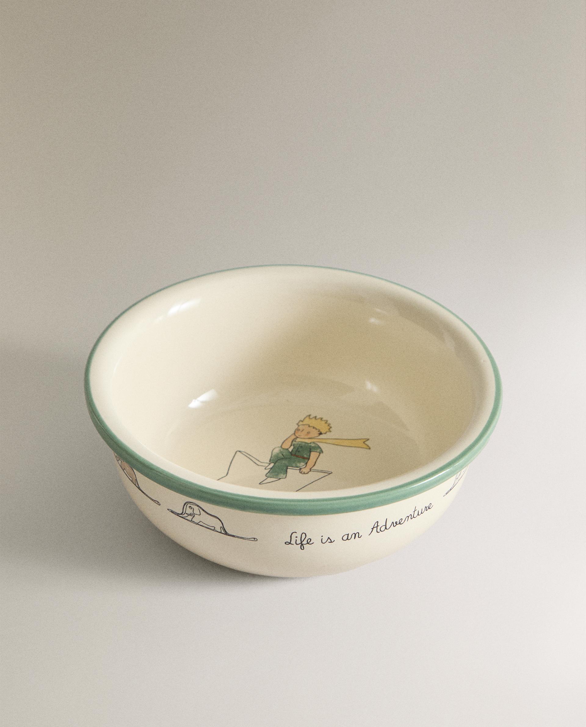 LE PETIT PRINCE CHILDREN’S CERAMIC BOWL