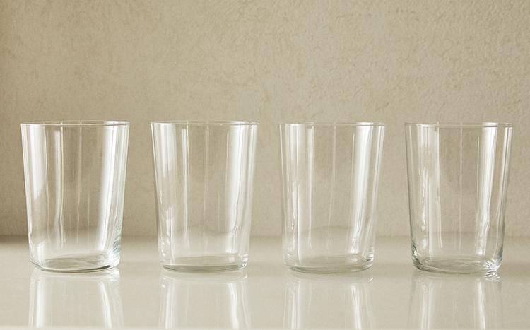 PACK 4 VASOS VIDRIO JEEP 55CL