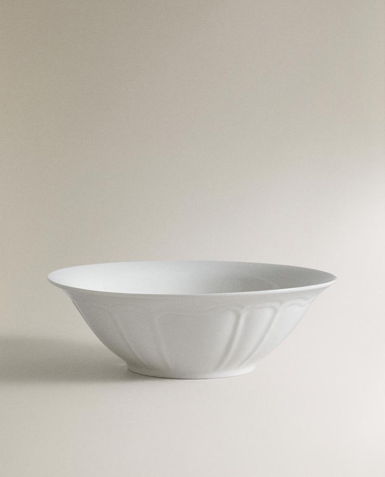 PORCELAIN SALAD BOWL