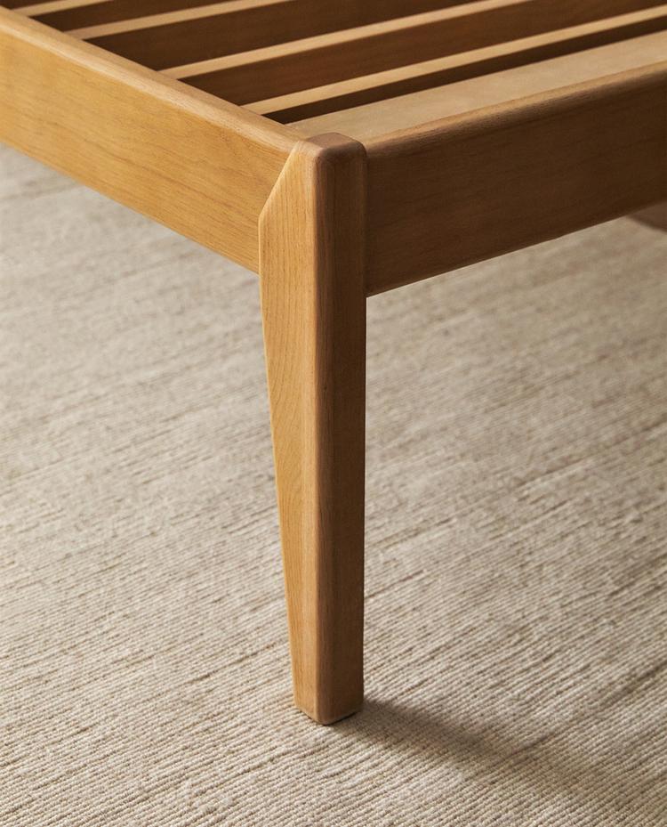 STRUTTURA LETTO ROVERE