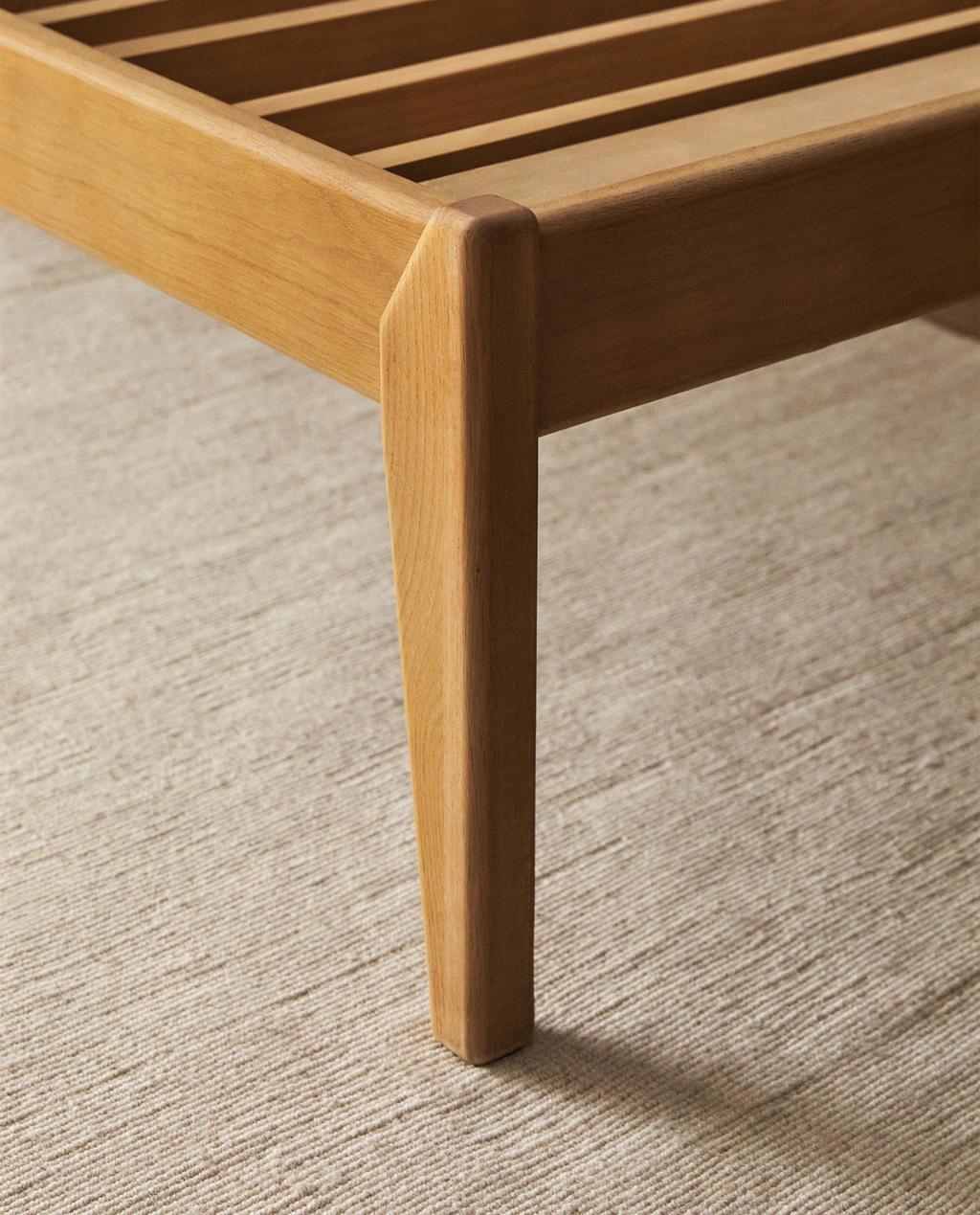 STRUTTURA LETTO ROVERE