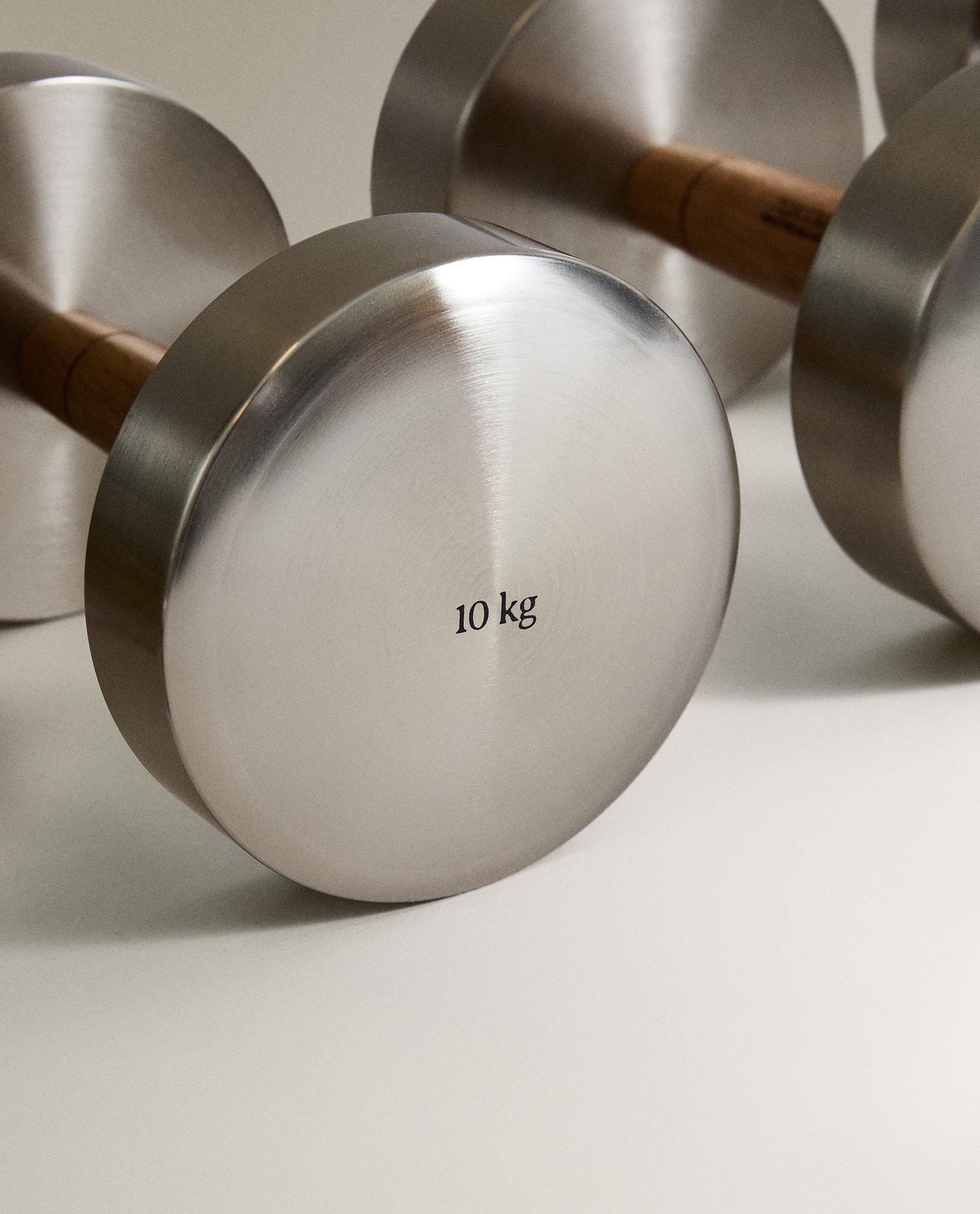 OAK WOOD AND STEEL DUMBBELL product thumbnail 9
