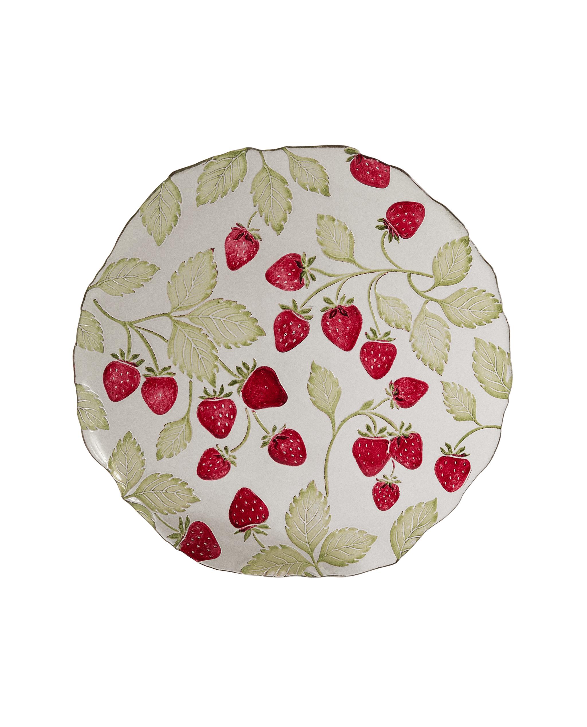 STRAWBERRY SERVICE PLATE product thumbnail 8