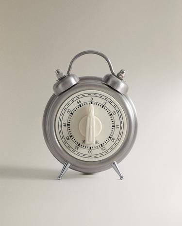 TIMER WITH LEGS AND HANDLE TIMER WITH LEGS AND HANDLE
