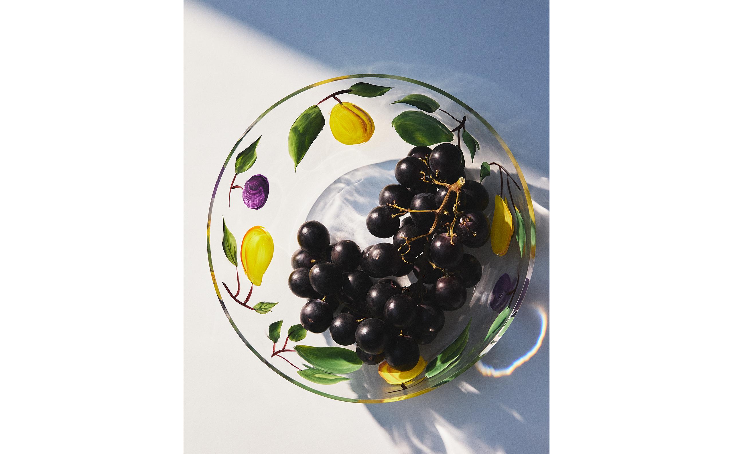 FRUIT GLASS SALAD BOWL product thumbnail 11