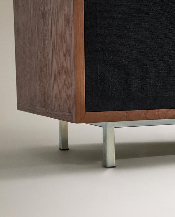 EIKEN OPBERGKAST - DRESSOIRS EN KASTEN - MEUBELS | Zara Home Nederland | Zara Home Nederland