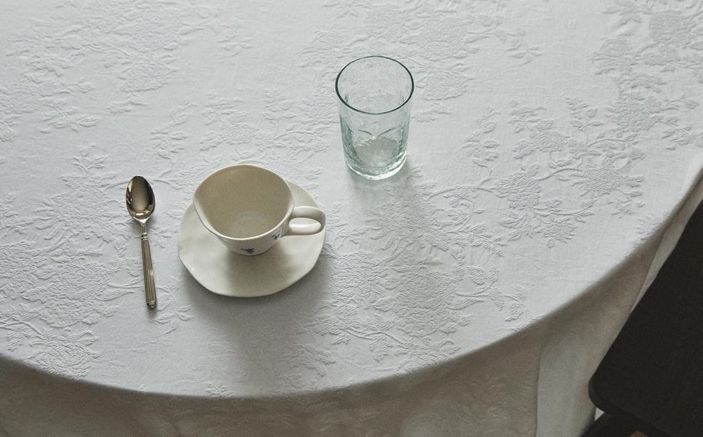 FAȚĂ DE MASĂ ROTUNDĂ DIN BUMBAC JACQUARD