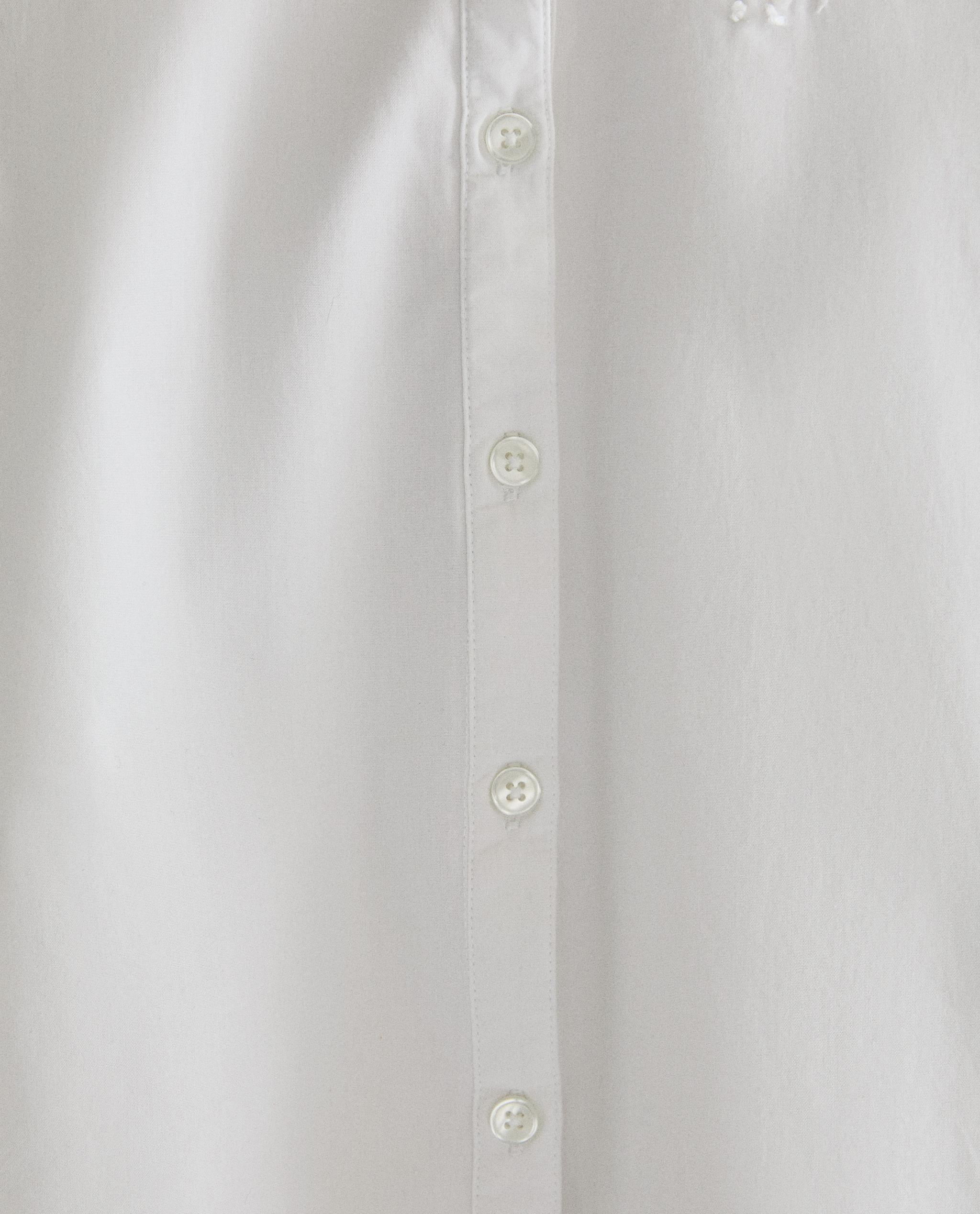 CHEMISE COTON BRODERIES Zara Home France