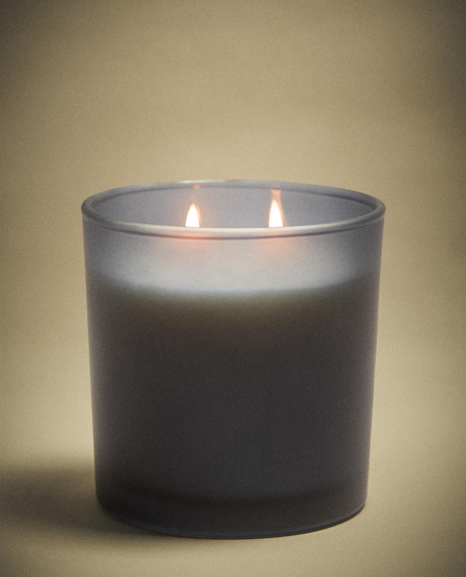 (350 G) AQUA BERGAMOT SCENTED CANDLE