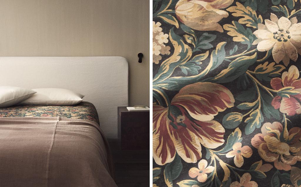 FUNDA NÓRDICA ESTAMPADO FLOR