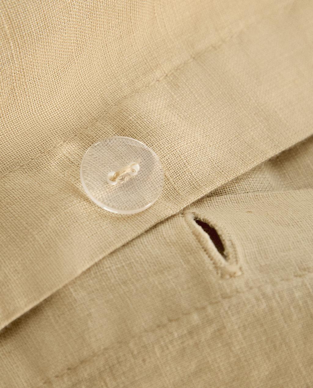 LINEN FITTED SHEET