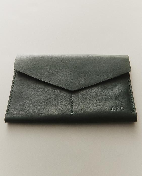 PORTEFEUILLE ORGANISATEUR CUIR CÂBLE