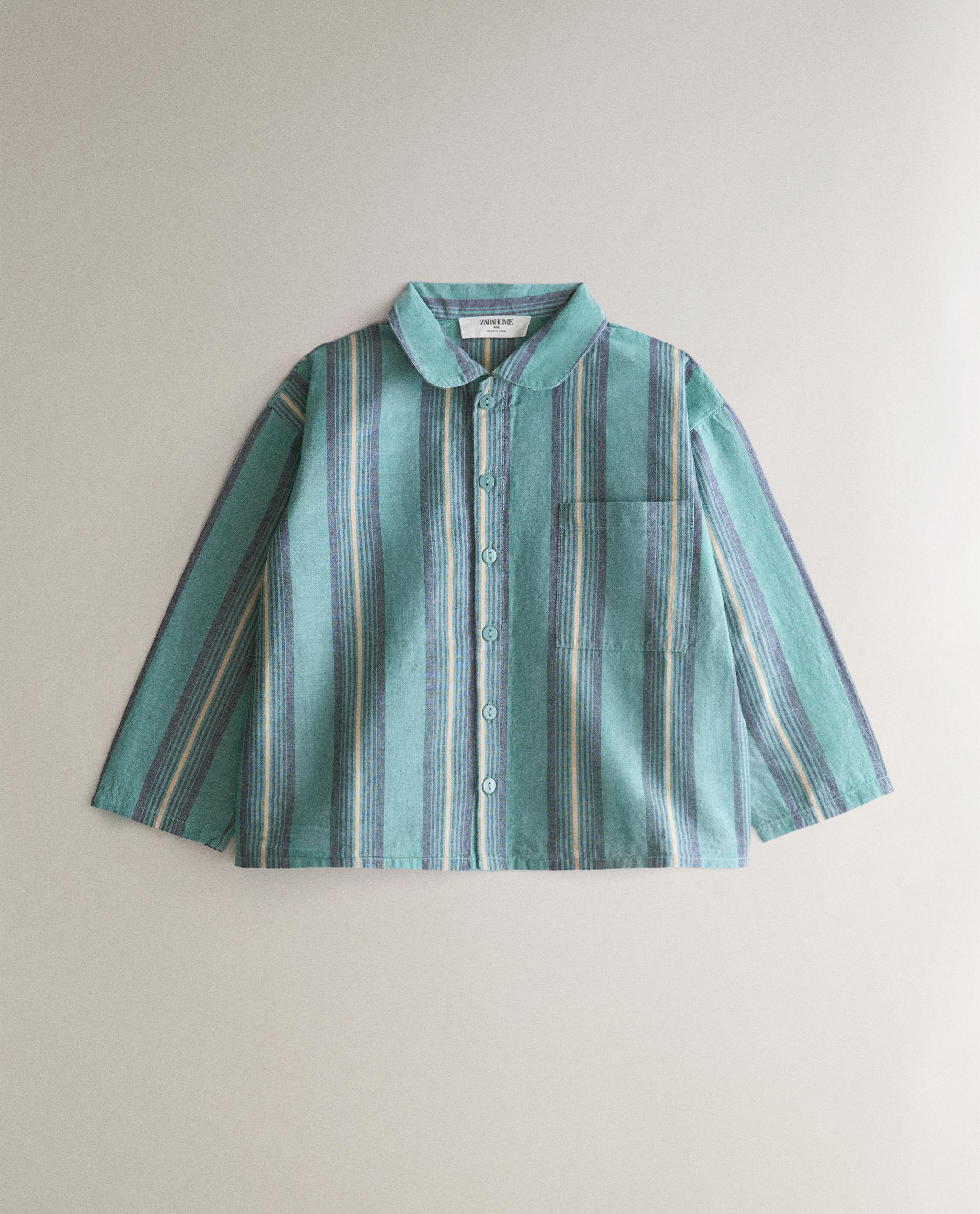 KIDS' STRIPED PYJAMAS product thumbnail 10