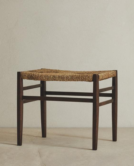 BANQUETA DE MADEIRA DE CABO