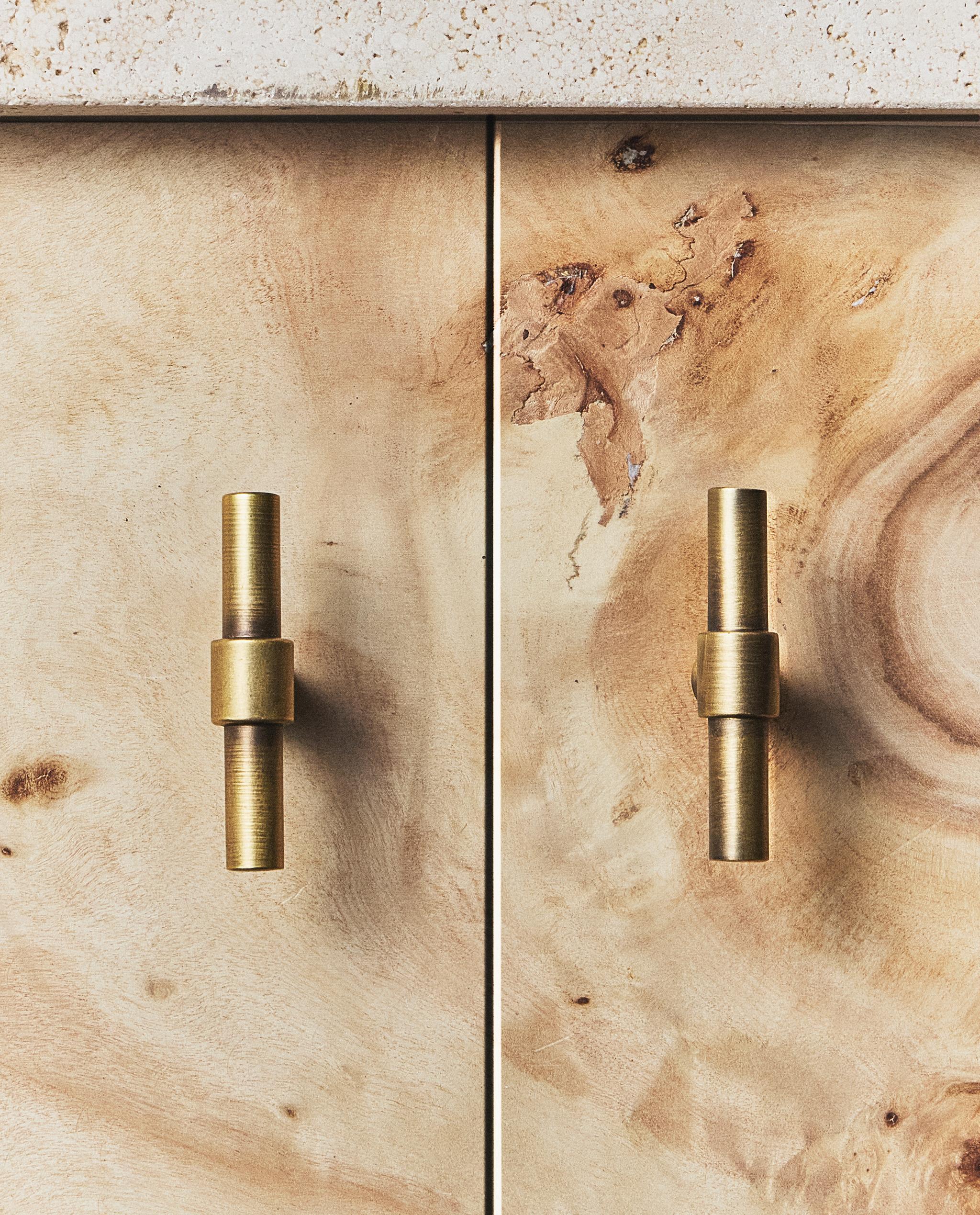 PACK OF GOLDEN METAL HANDLES (PACK OF 2) product thumbnail 4