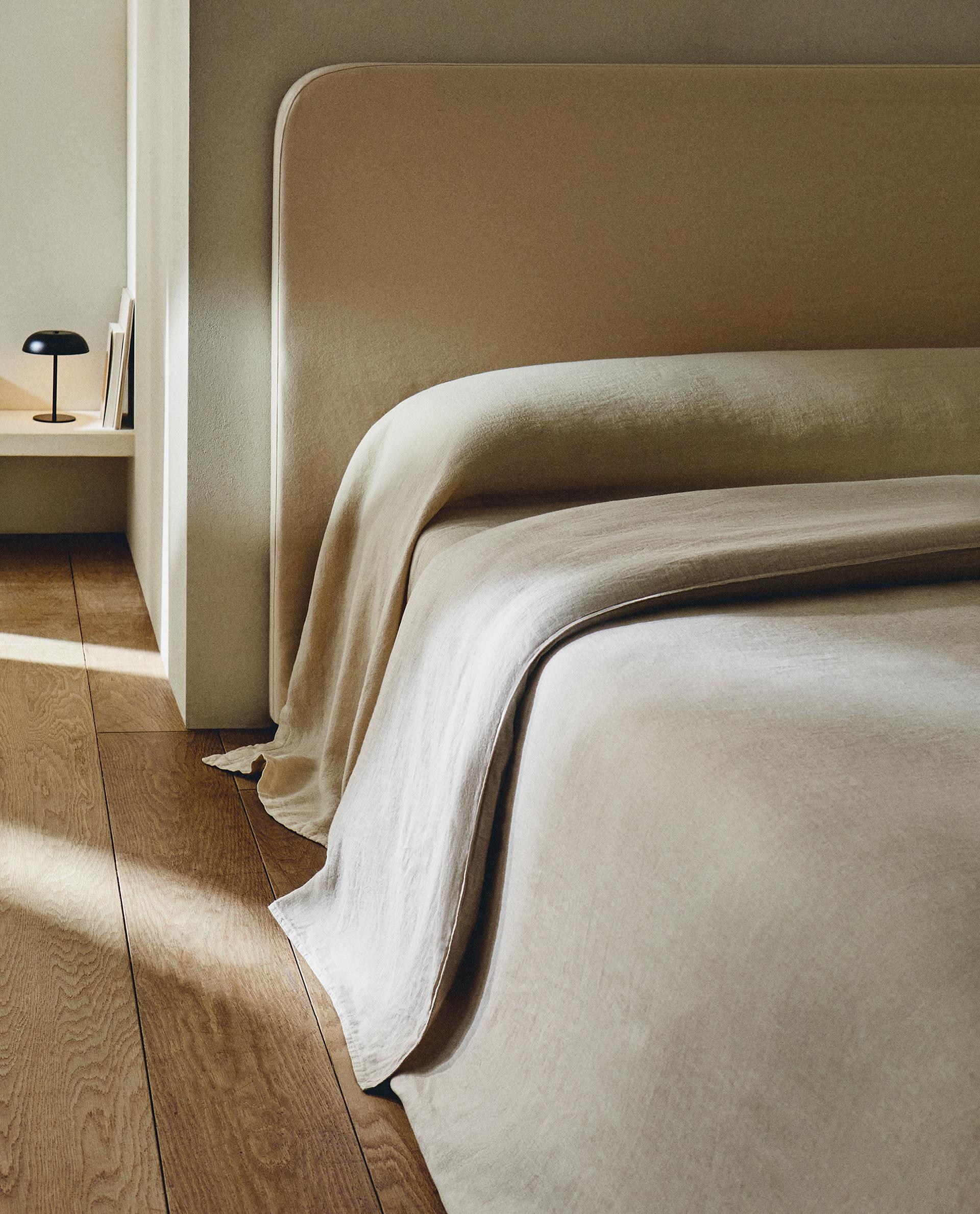 160 GxM²) ウォッシュリネン デュべカバー | Zara Home 日本/Japan 160 GxM²) ウォッシュリネン デュべカバー | Zara Home 日本/Japan