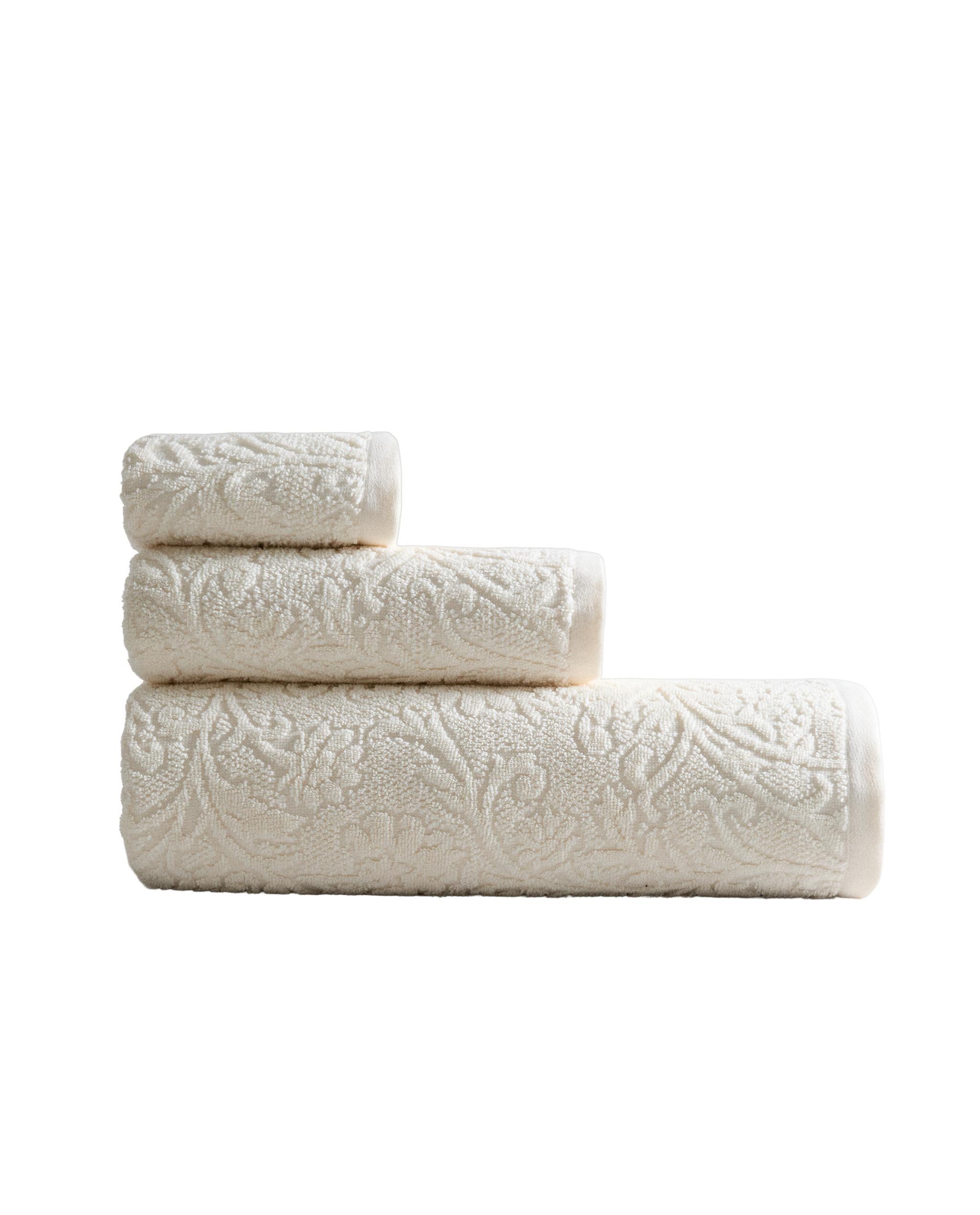 FLORAL JACQUARD BATH TOWEL product thumbnail 15