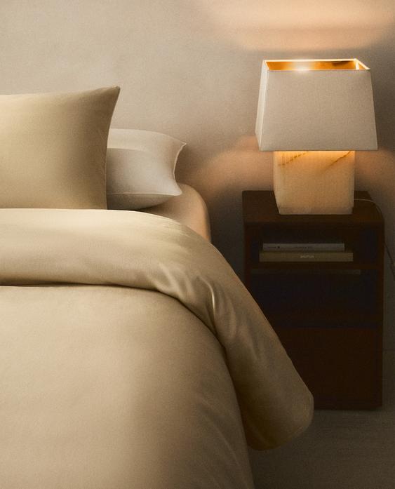 HOUSSE DE COUETTE SATIN (500 FILS)
