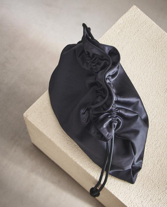 LARGE SATEEN BAG LARGE SATEEN BAG