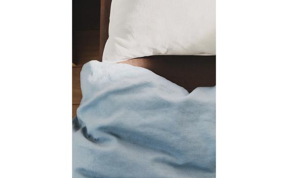 WASHED LINEN DUVET COVER (140 GXM²)