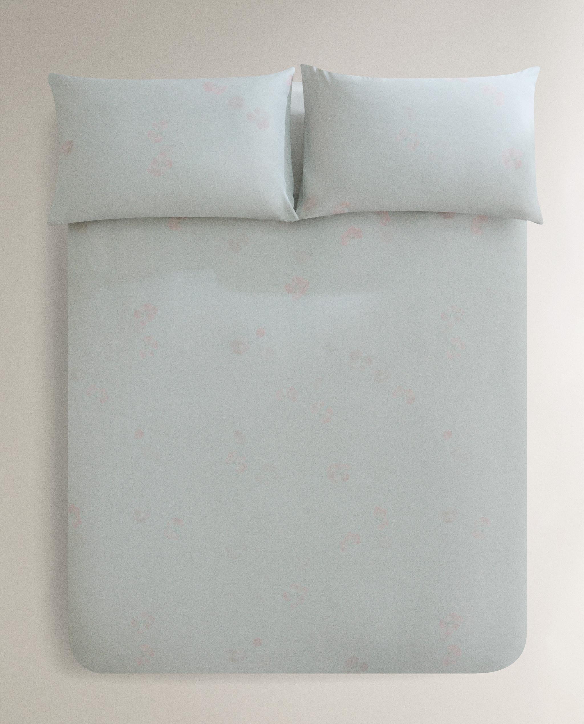 フラワー 掛け布団カバー＆ピローケースセット | Zara Home 日本/Japan