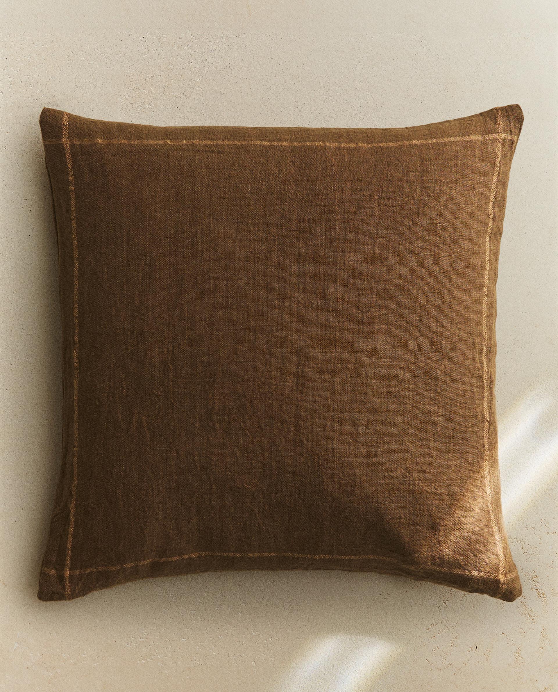 編み込み クッションカバー | Zara Home 日本/Japan
