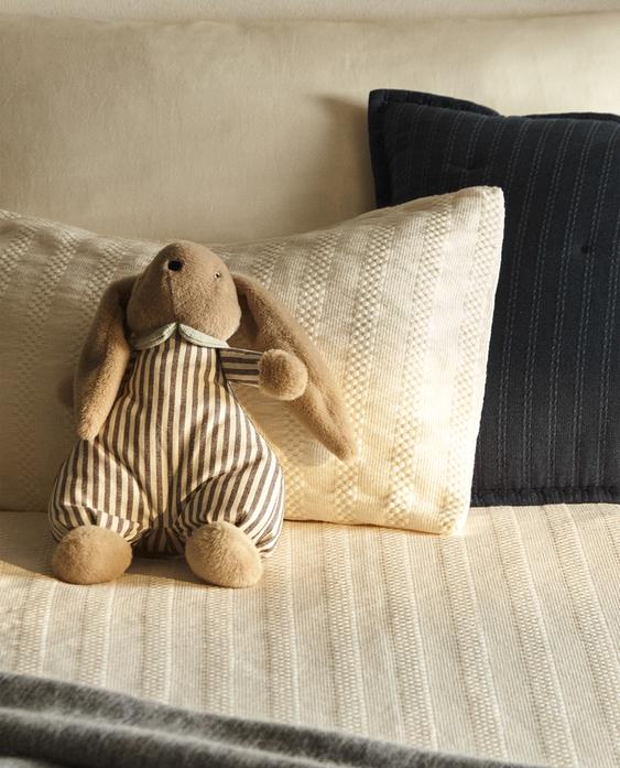 COLCHA INFANTIL TEXTURA RISCAS