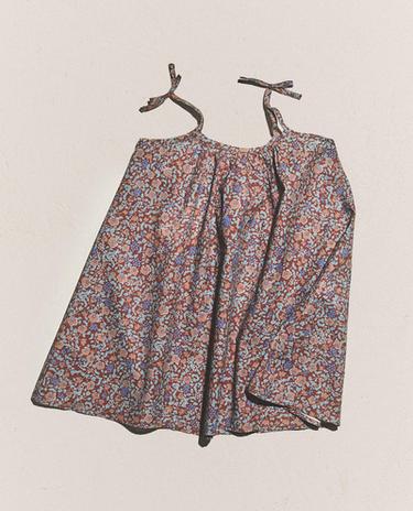 ΠΑΙΔΙΚΟ ΦΟΡΕΜΑ ΠΑΡΑΛΙΑΣ ΜΕ ΛΟΥΛΟΥΔΙΑ