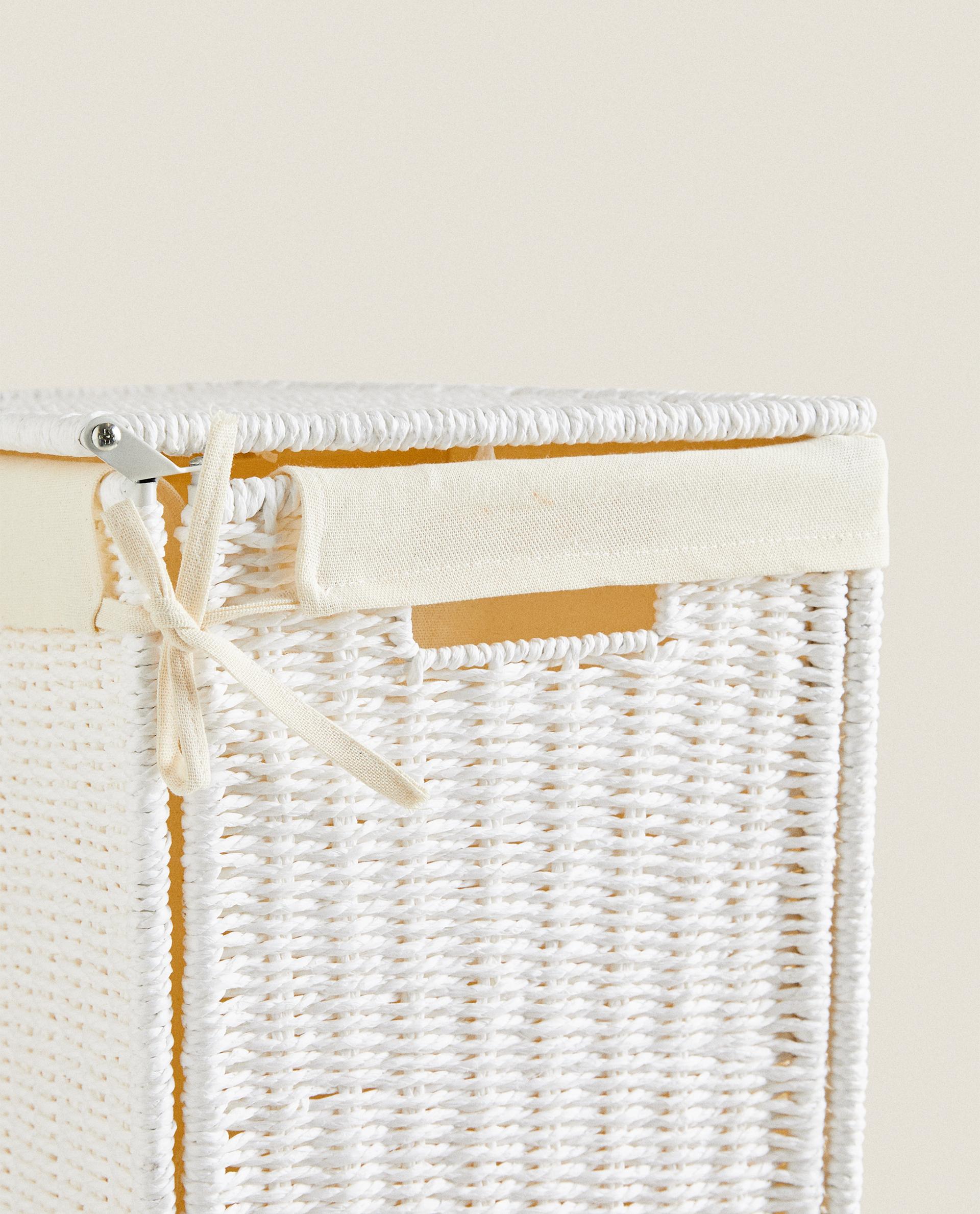 ランドリーバスケット 中央間仕切り | Zara Home 日本/Japan