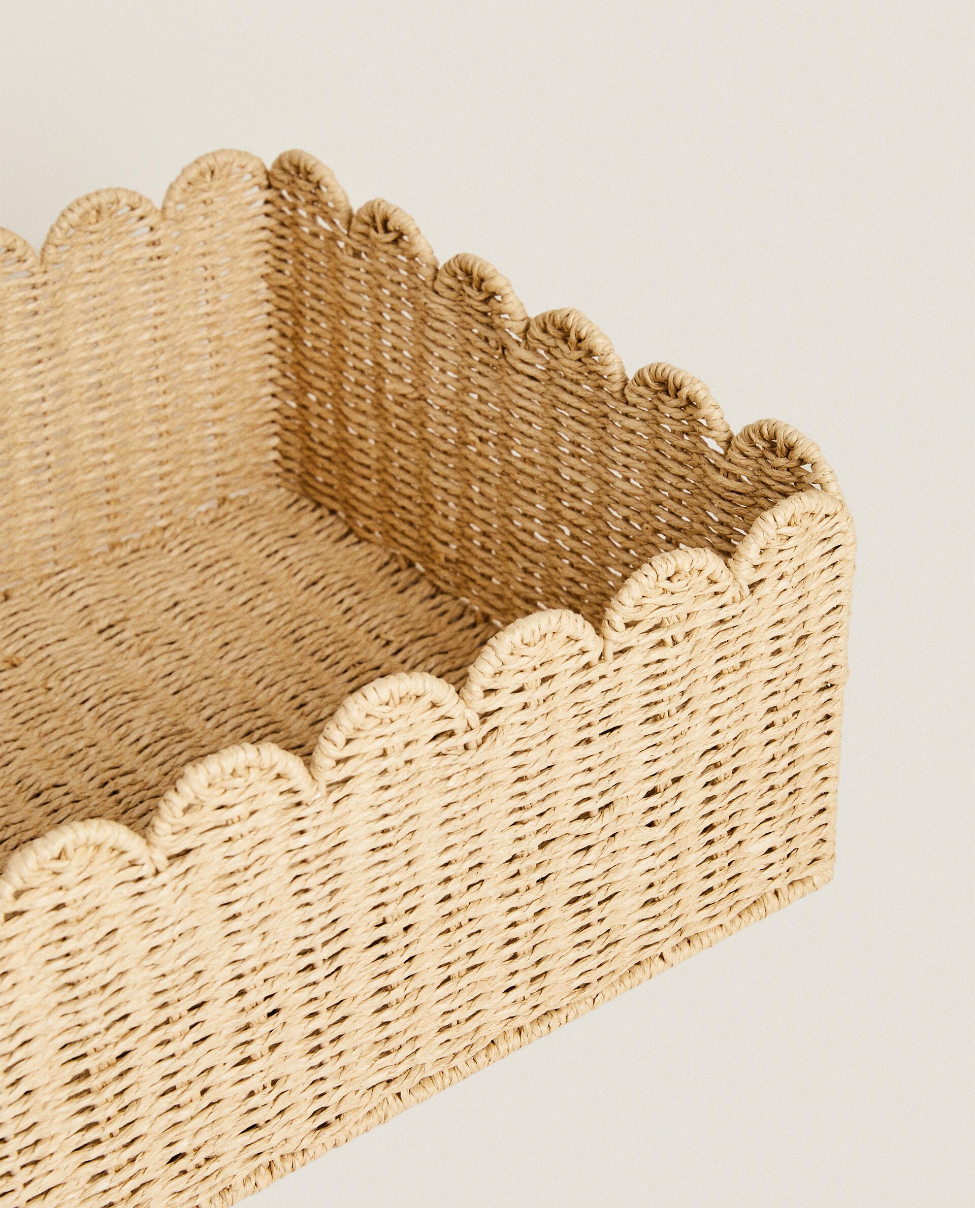 MEDIUM SCALLOPED BASKET product thumbnail 13