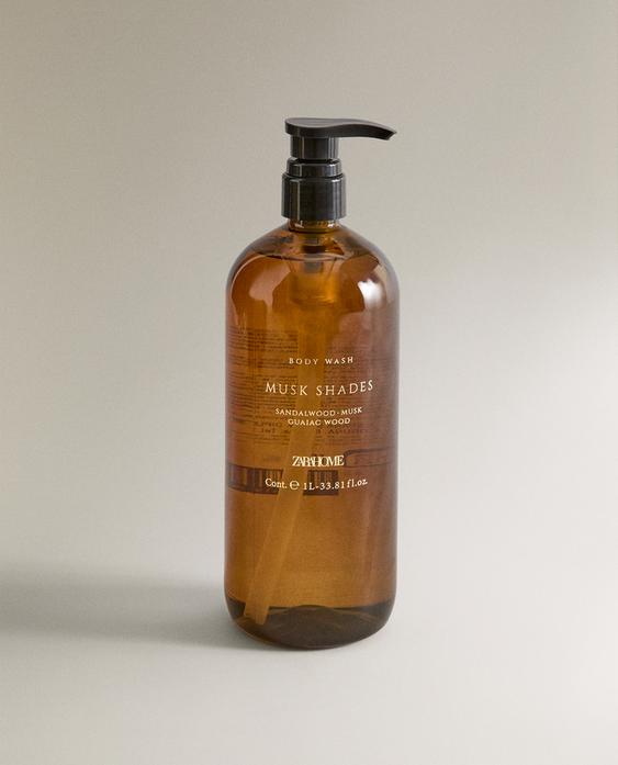 (1 لتر) صابون سائل للجسم برائحة "ظلال المسك"
