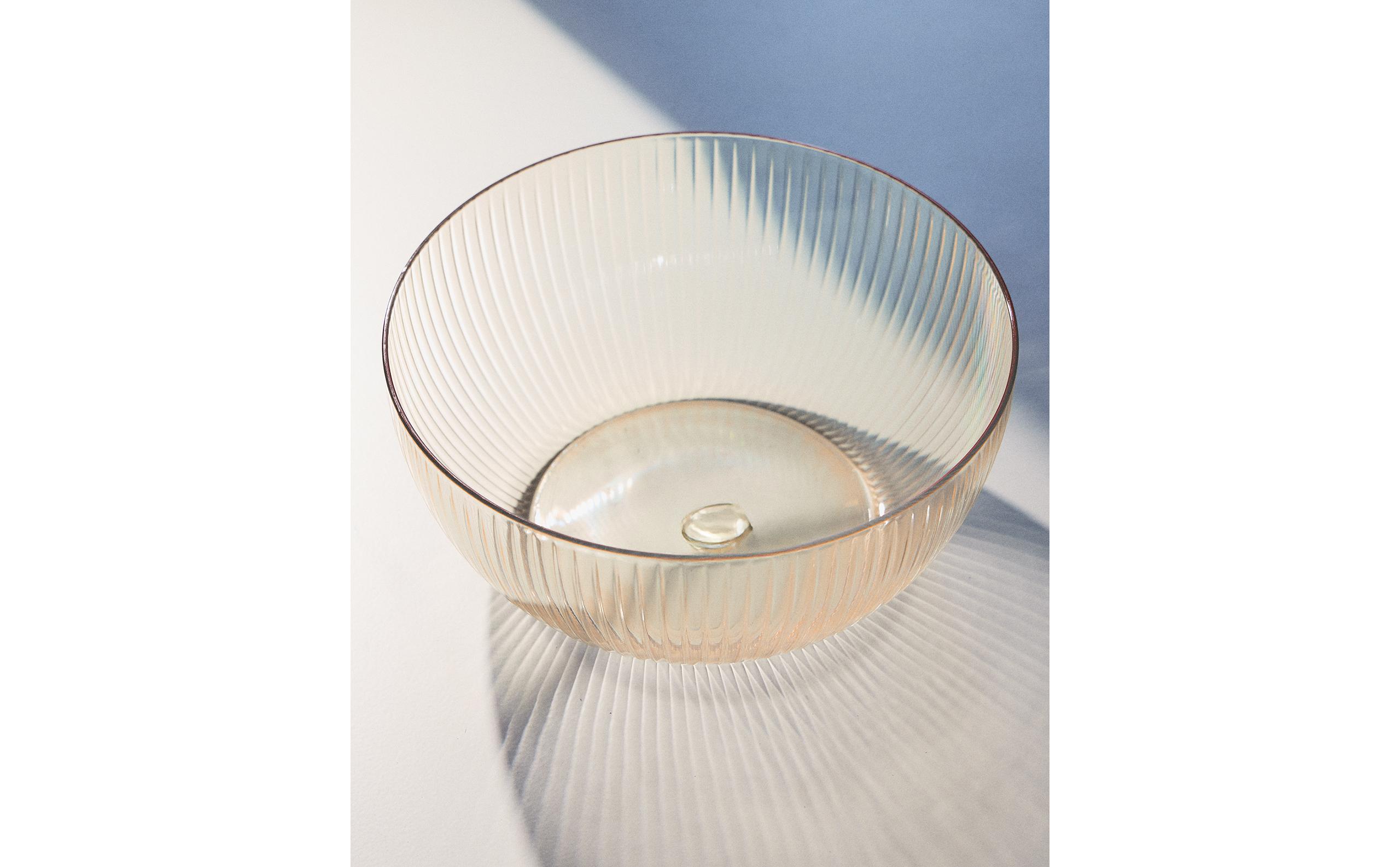 STRIPED ACRYLIC SALAD BOWL product thumbnail 9