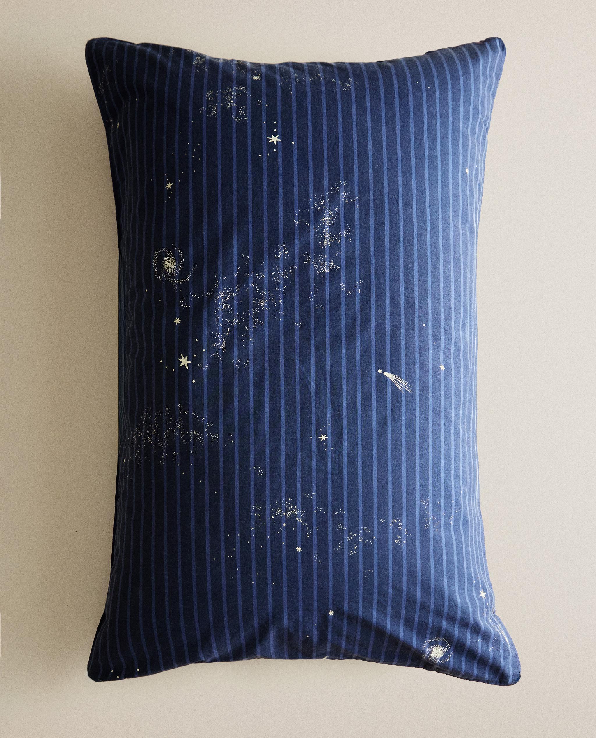 CHILDREN'S STRIPED SPACE PILLOWCASE product thumbnail 9