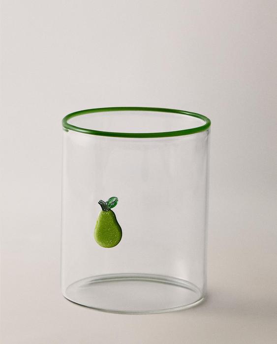 VERRE BOROSILICATE FRUITS