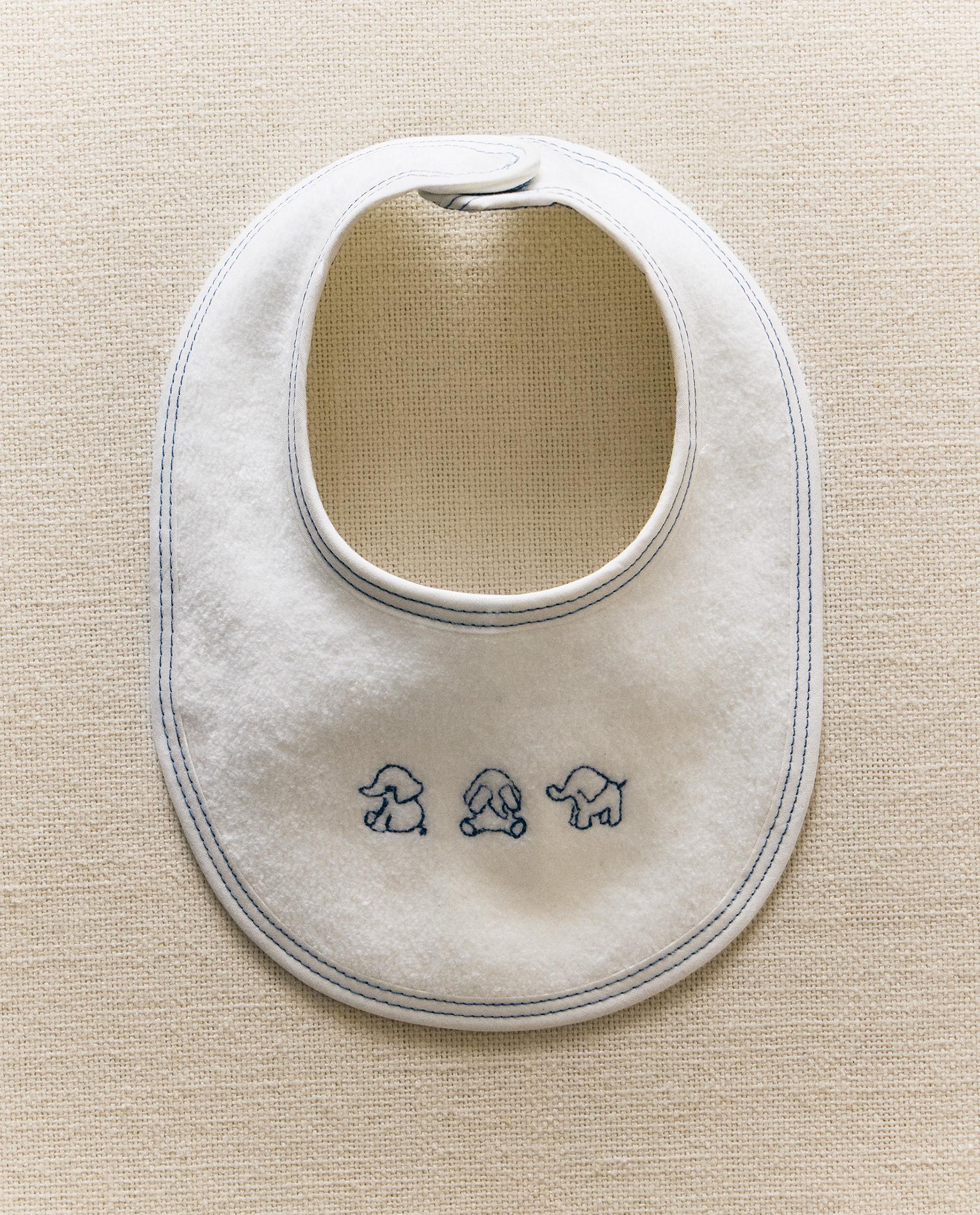 専用！新品、タグ付き！エンブロイダリーロンパース エレファントエンブロイダリー ベビーロンパース | Zara Home