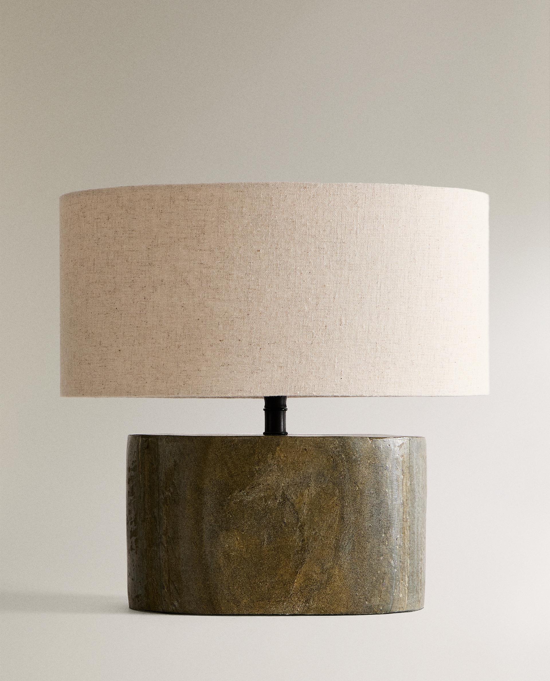 SLATE TABLE LAMP