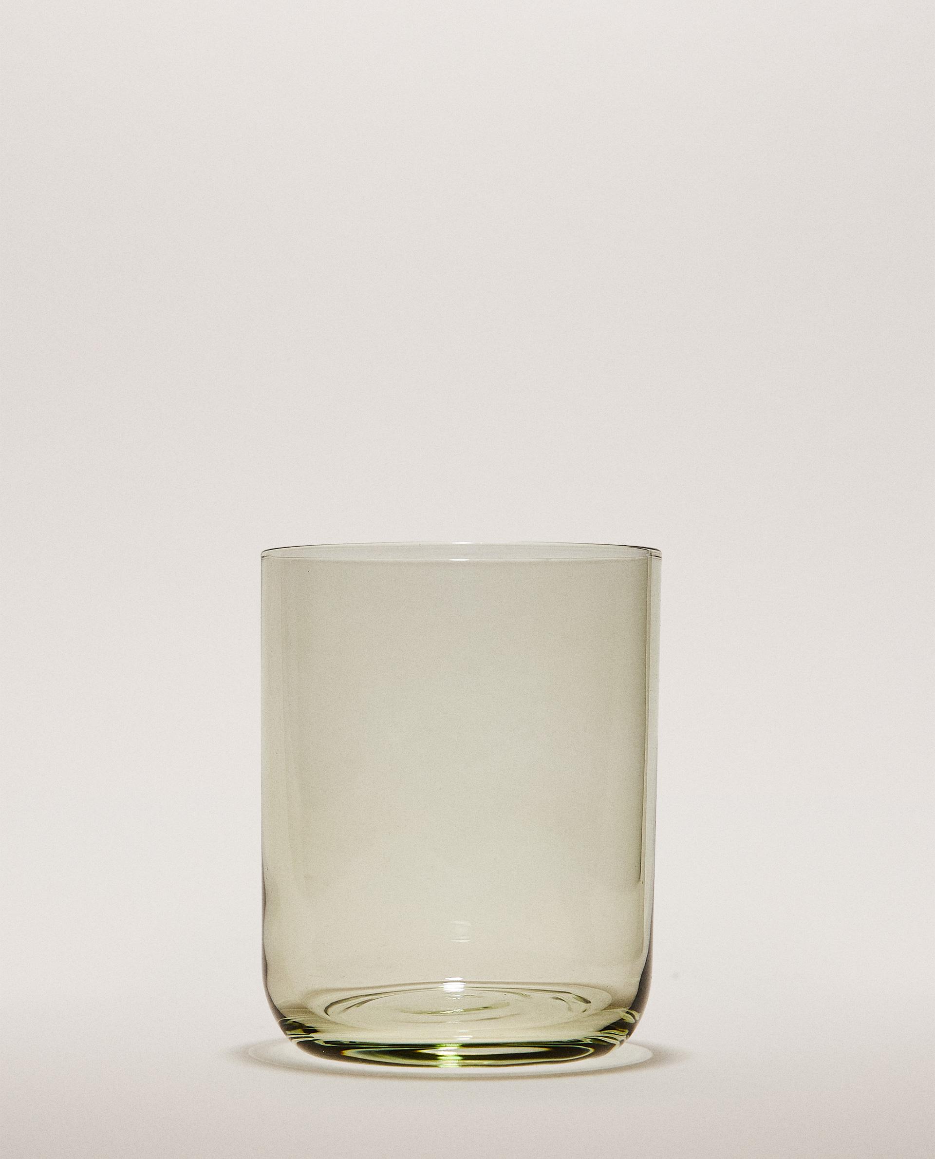 SOLID COLOR GLASS TUMBLER SOLID COLOR GLASS TUMBLER