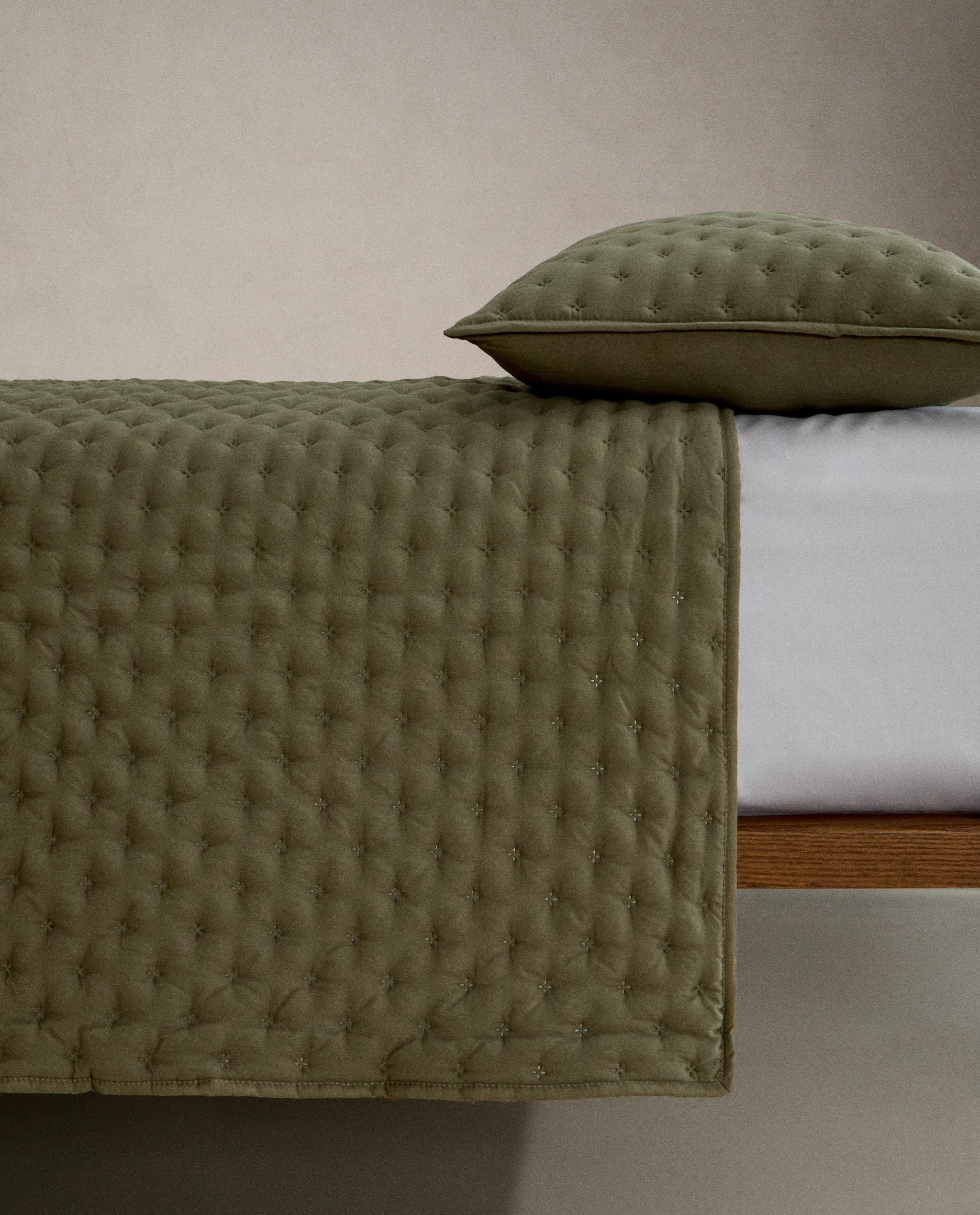 ドット キルトベッドカバー | Zara Home 日本/Japan