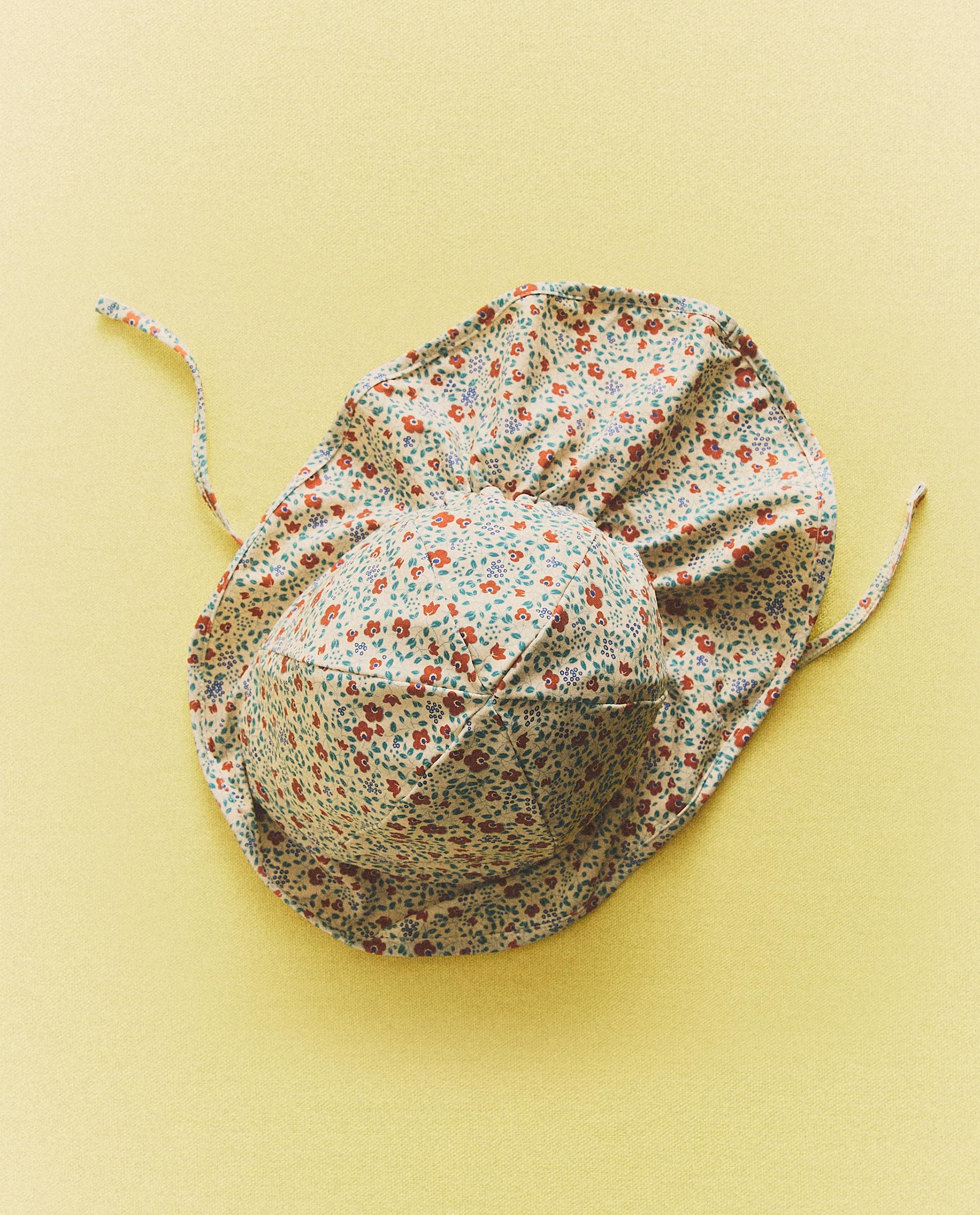 SOMBRERO PLAYA INFANTIL FLORES SOMBRERO PLAYA INFANTIL FLORES