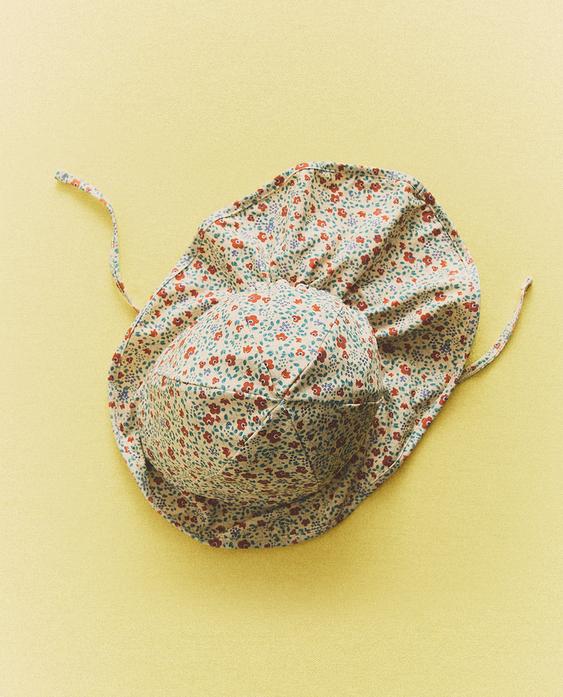 KIDS STRANDHOED MET BLOEMEN KIDS STRANDHOED MET BLOEMEN