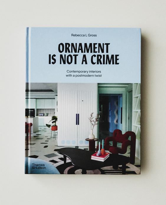 LIVRO ORNAMENT IS NOT A CRIME