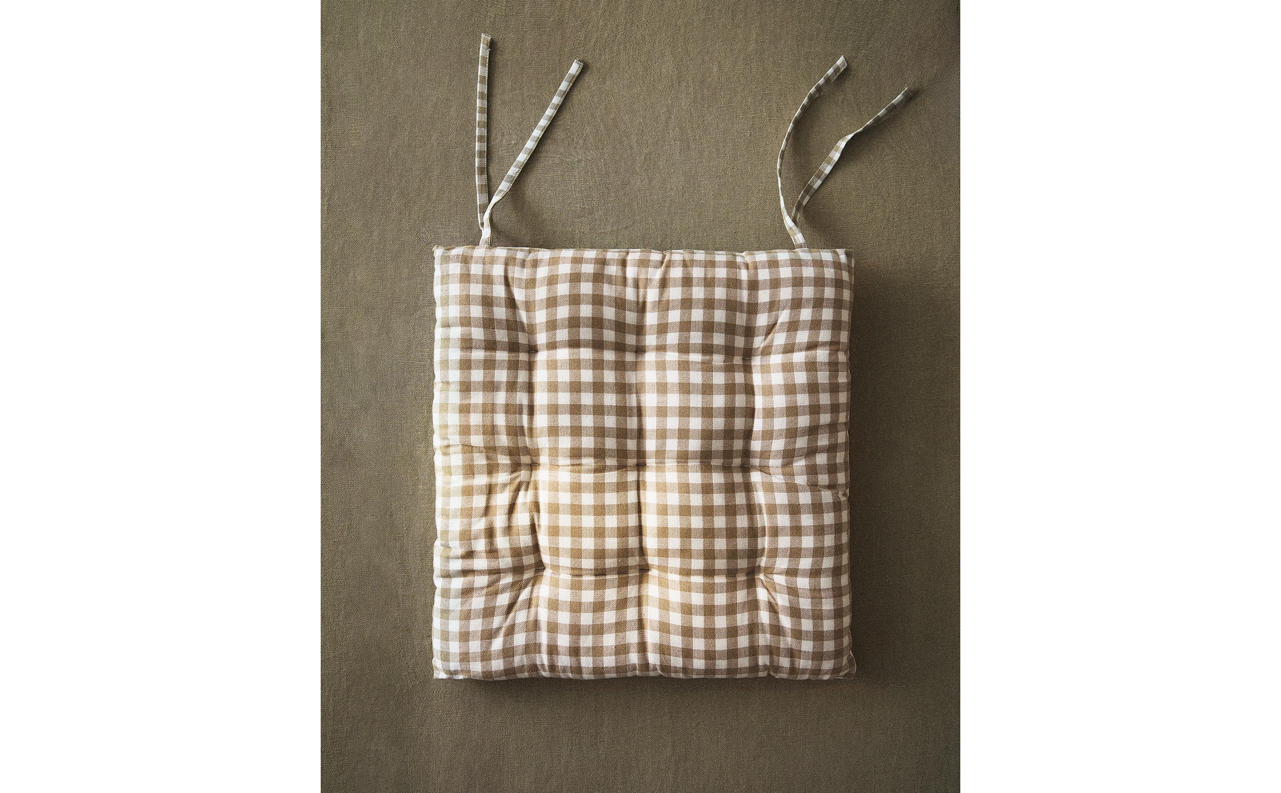 DYED THREAD CHAIR CUSHION Zara Home UAE DUBAI/SHARJAH/AJMAN