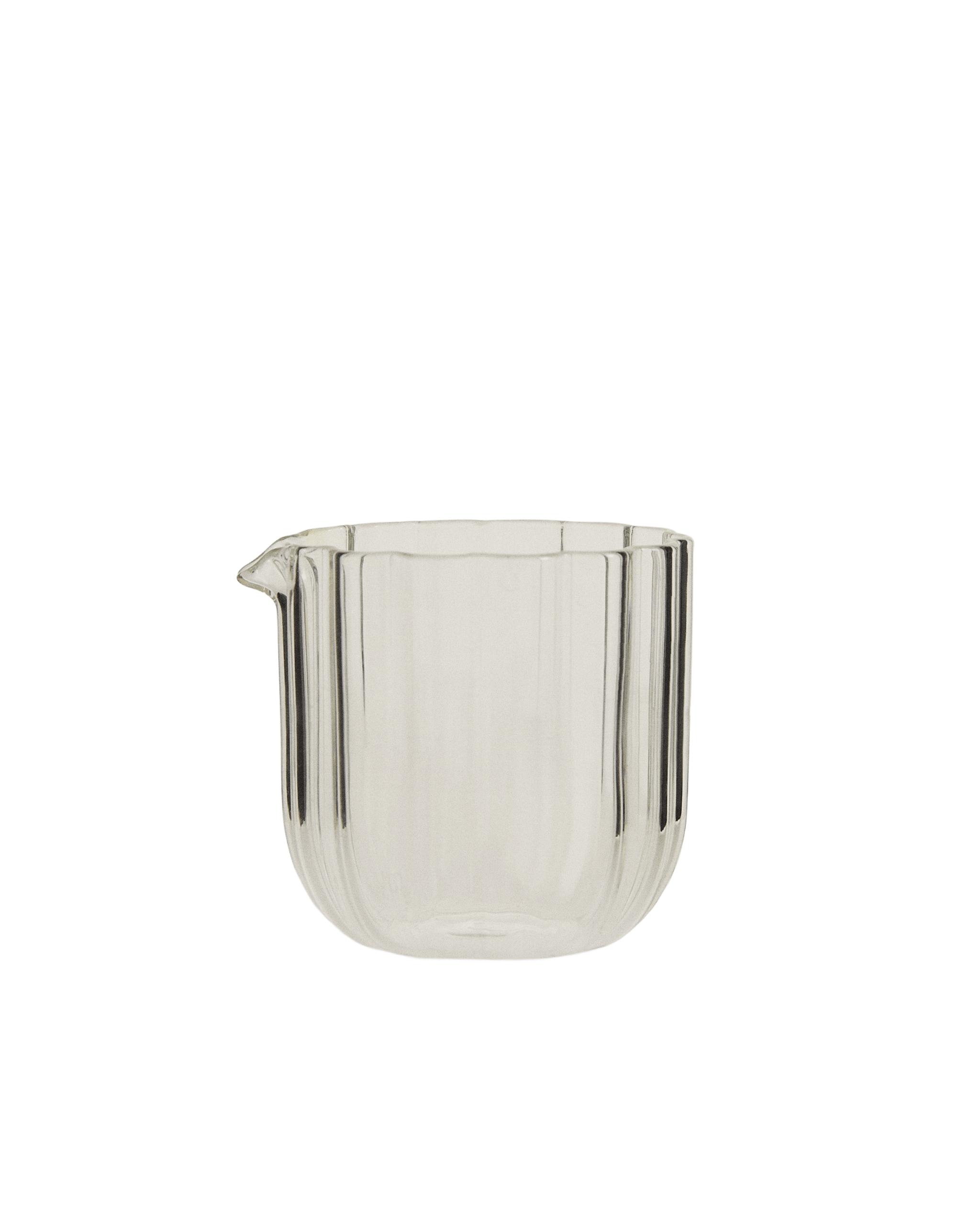 BOROSILICATE GLASS MILK JUG product thumbnail 2
