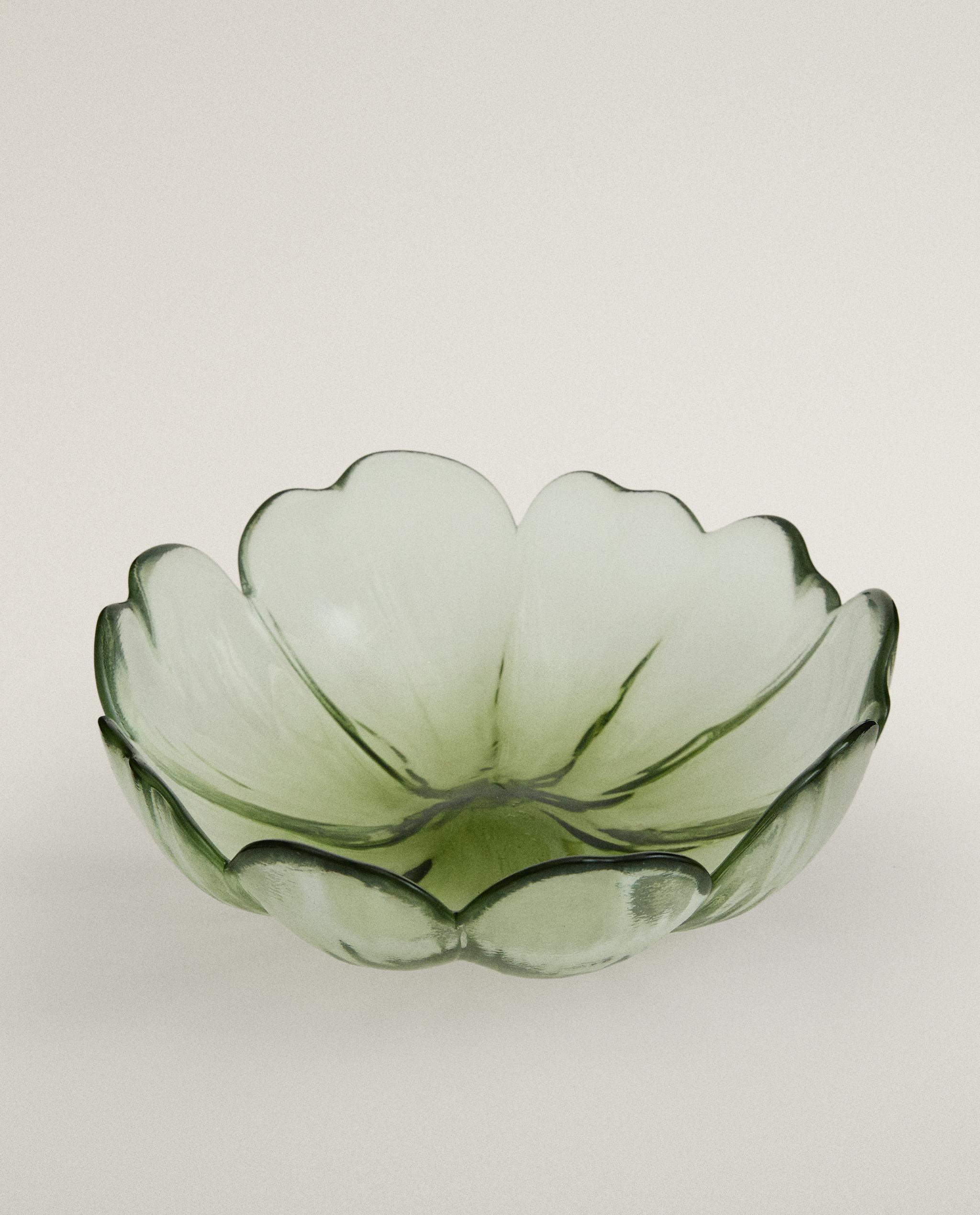 FLOWER GLASS BOWL product thumbnail 13