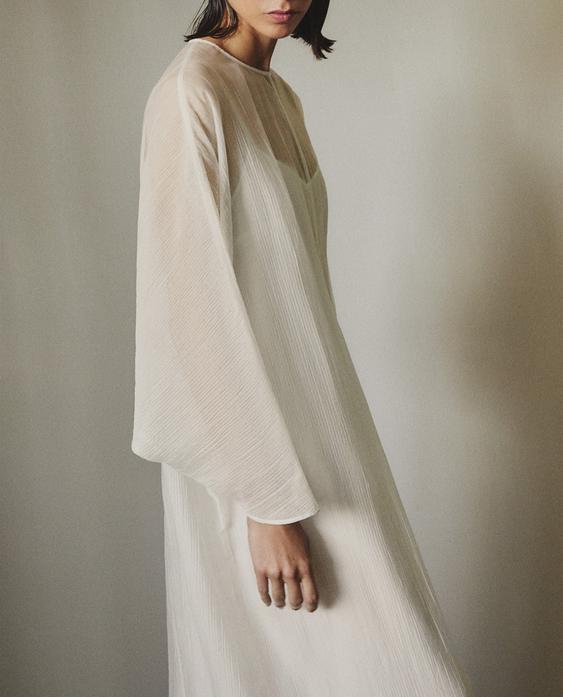 TWO-PIECE NIGHTDRESS TWO-PIECE NIGHTDRESS