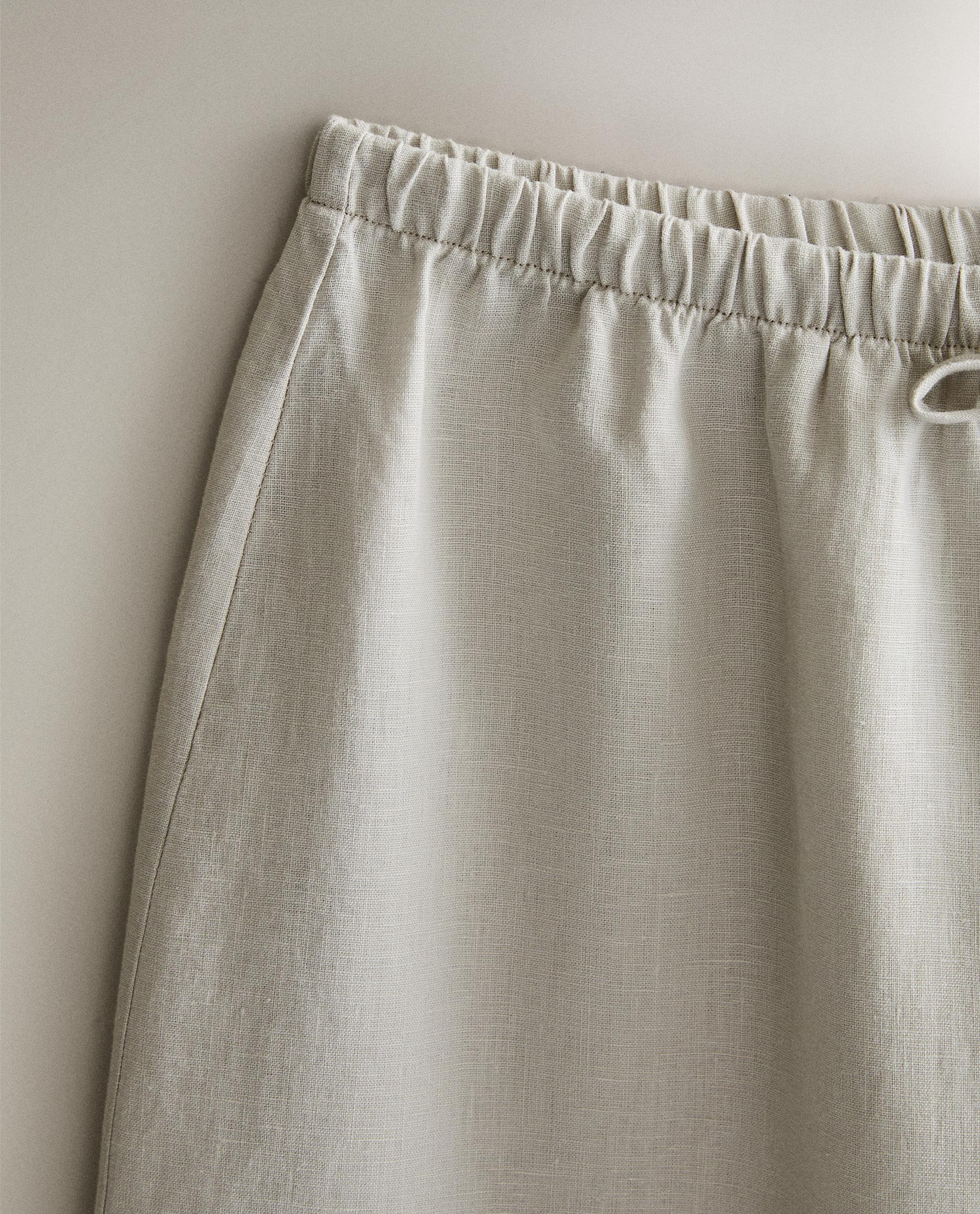 LINEN TROUSERS product thumbnail 2