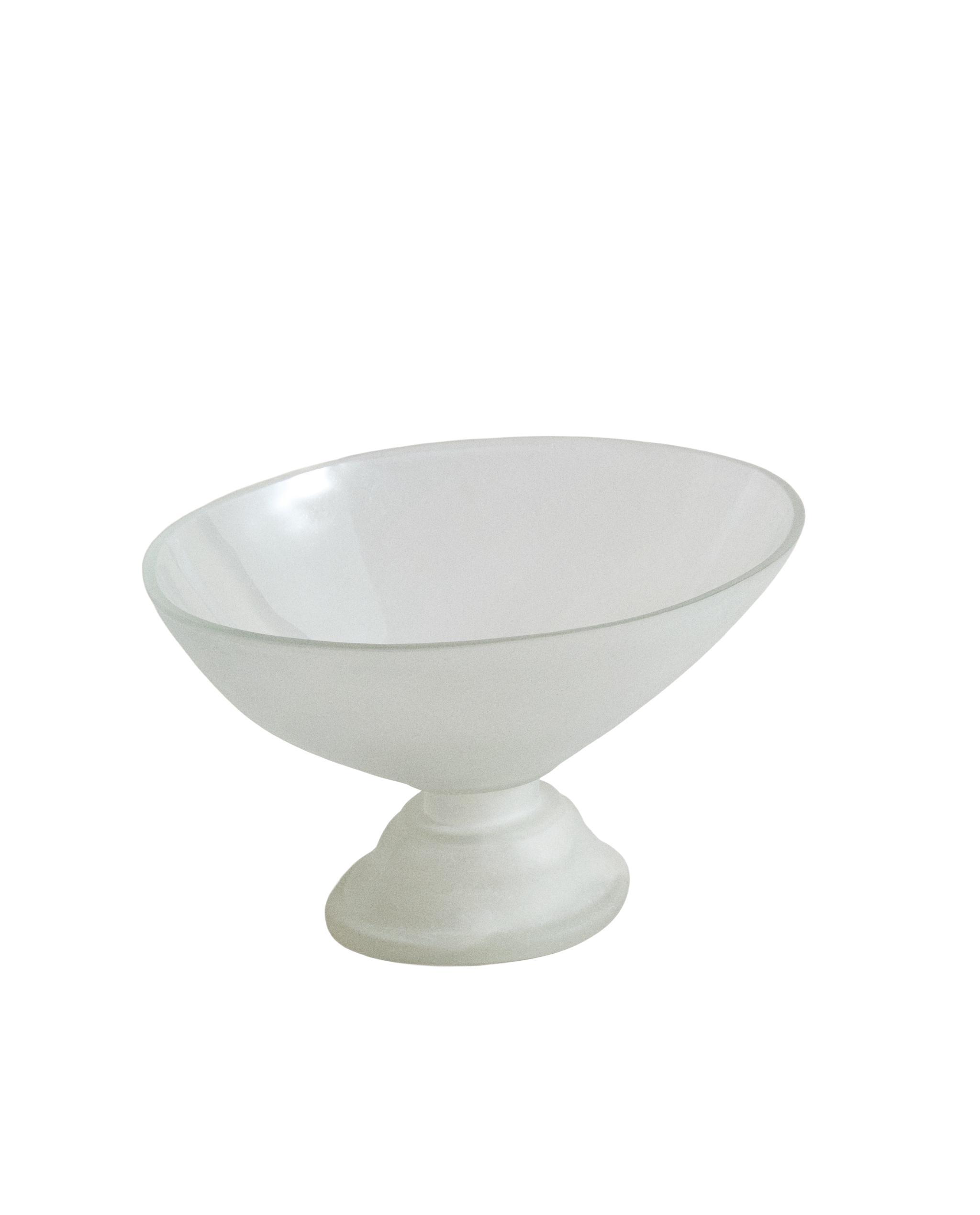 DECORATIVE GLASS BOWL product thumbnail 3