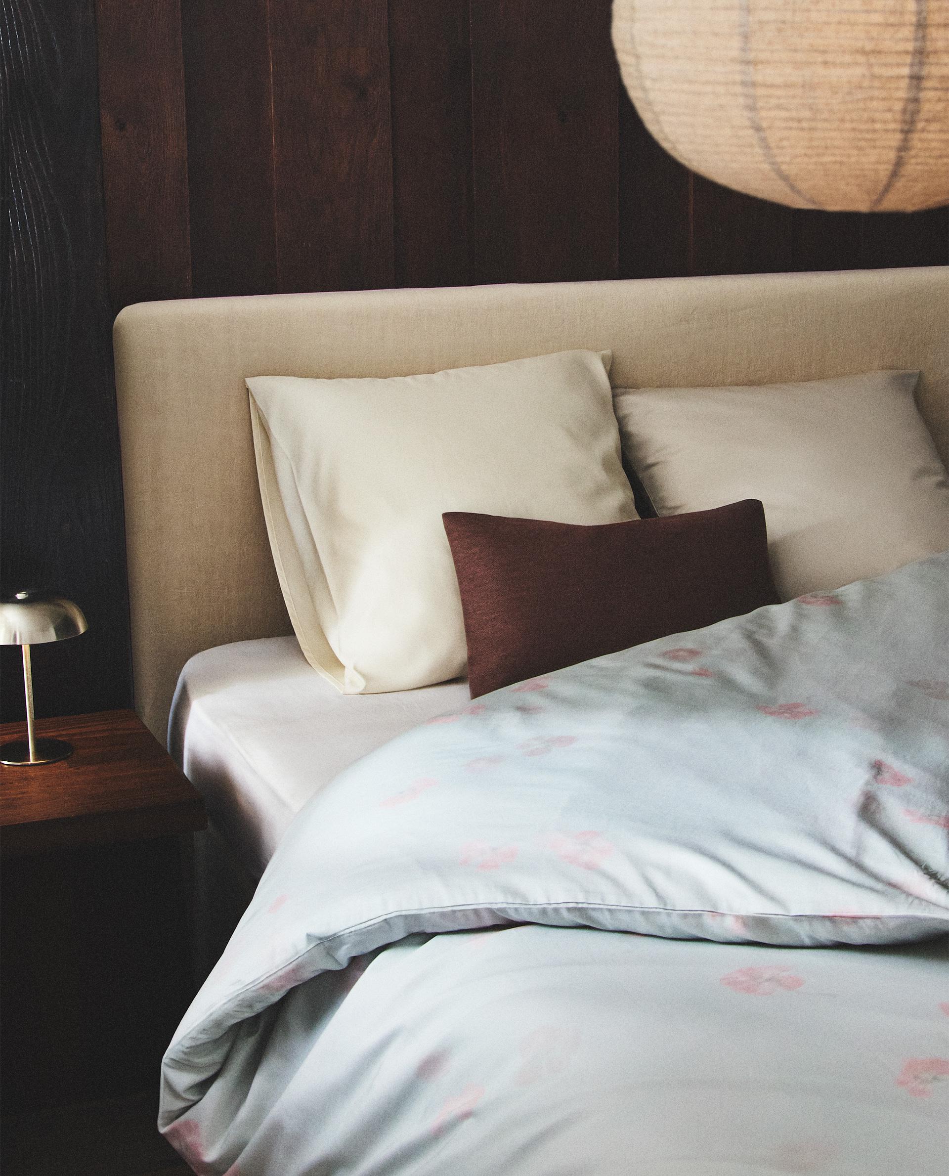 コットン ストライプ 掛け布団カバー | Zara Home 日本/Japan