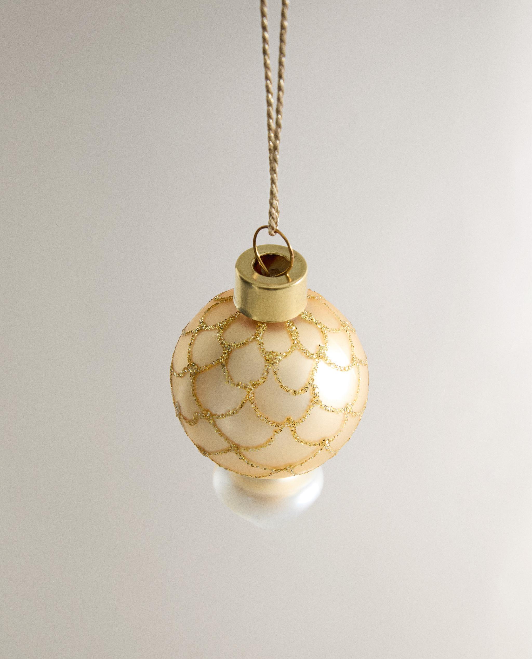 ミニボール クリスマスツリーオーナメント | Zara Home 日本/Japan